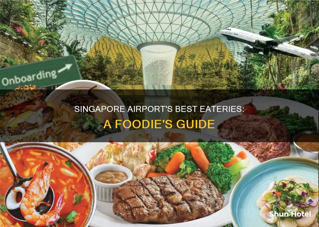 where to eat at singapore airport