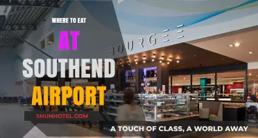 Explore Southend Airport's Best Eateries