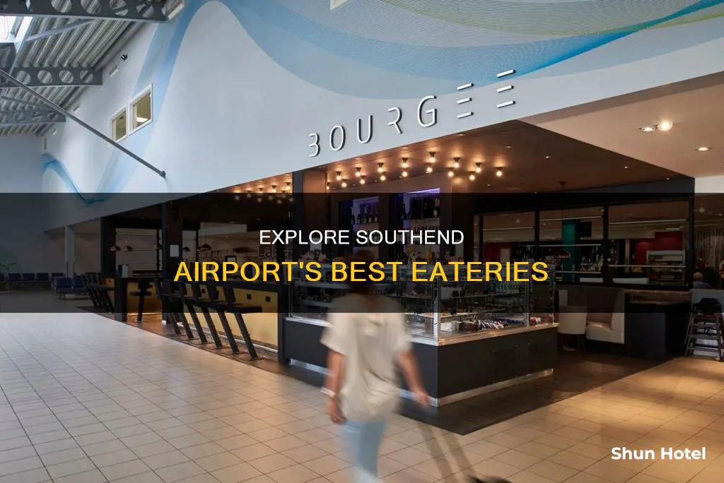 where to eat at southend airport
