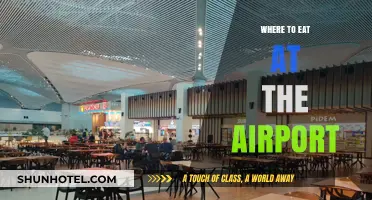 Airport Dining: Best Places to Eat Before Your Flight