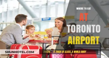 Toronto Airport's Best Eateries for Travelers