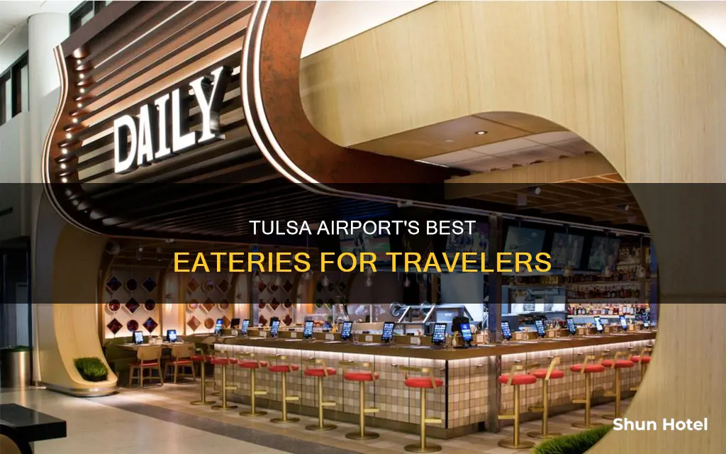 where to eat at tulsa airport