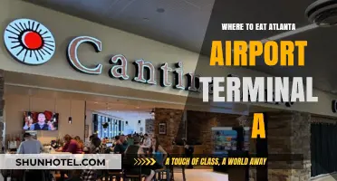 Best Bites at Atlanta Airport Terminal A: Your Guide to Delicious Dining