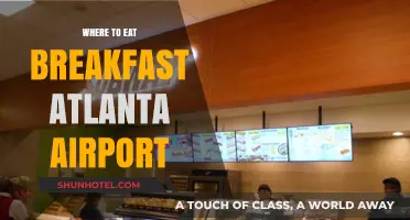 Best Breakfast Spots in Atlanta Airport