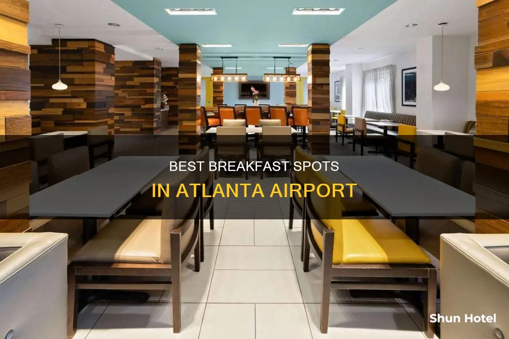 where to eat breakfast atlanta airport