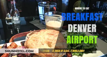Denver Airport's Best Breakfast Joints