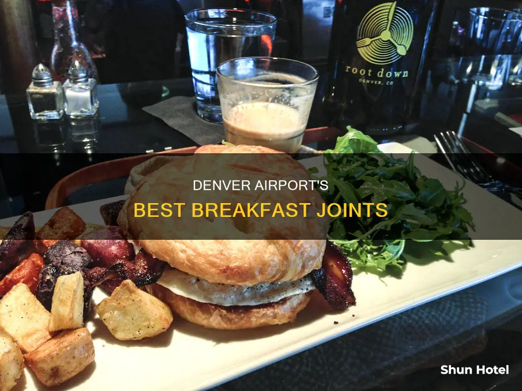 where to eat breakfast denver airport