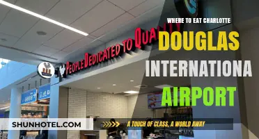 Top Dining Spots at Charlotte Douglas International Airport: A Foodie's Guide