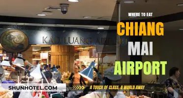Chiang Mai Airport Food Guide: Best Places to Eat