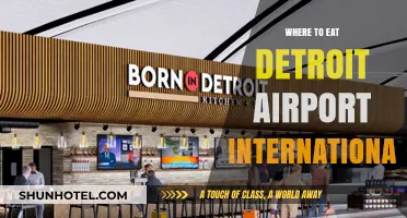 Top Dining Spots at Detroit Metro Airport: A Foodie's Guide