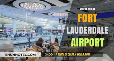 Fort Lauderdale Airport: Best Places to Eat