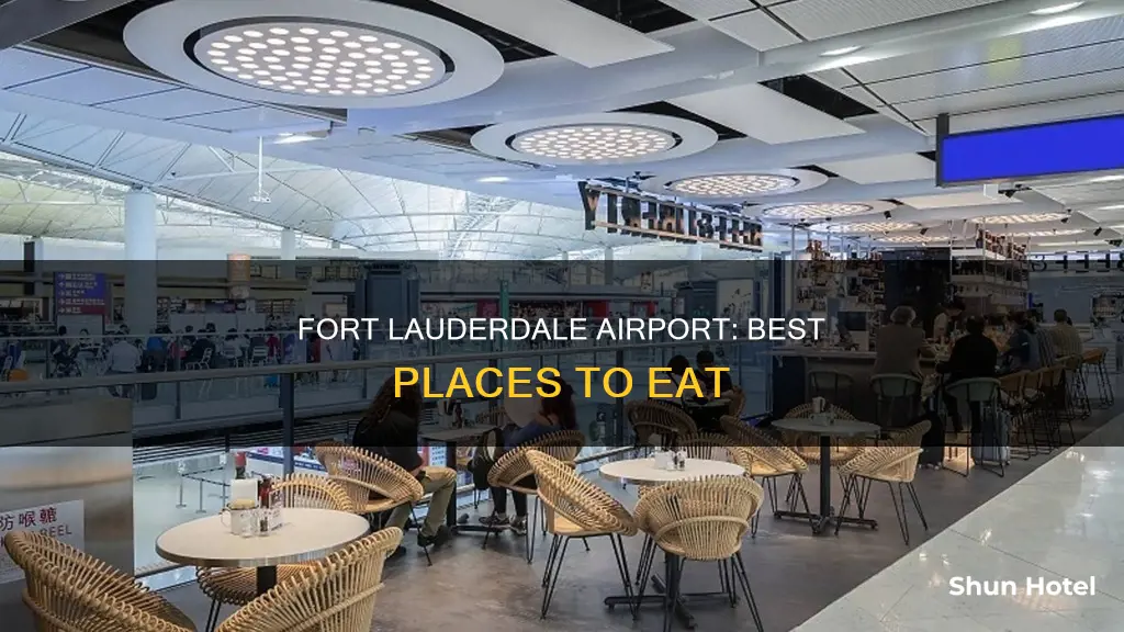 where to eat fort lauderdale airport