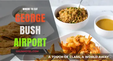 Explore Dining Options at George Bush Intercontinental Airport