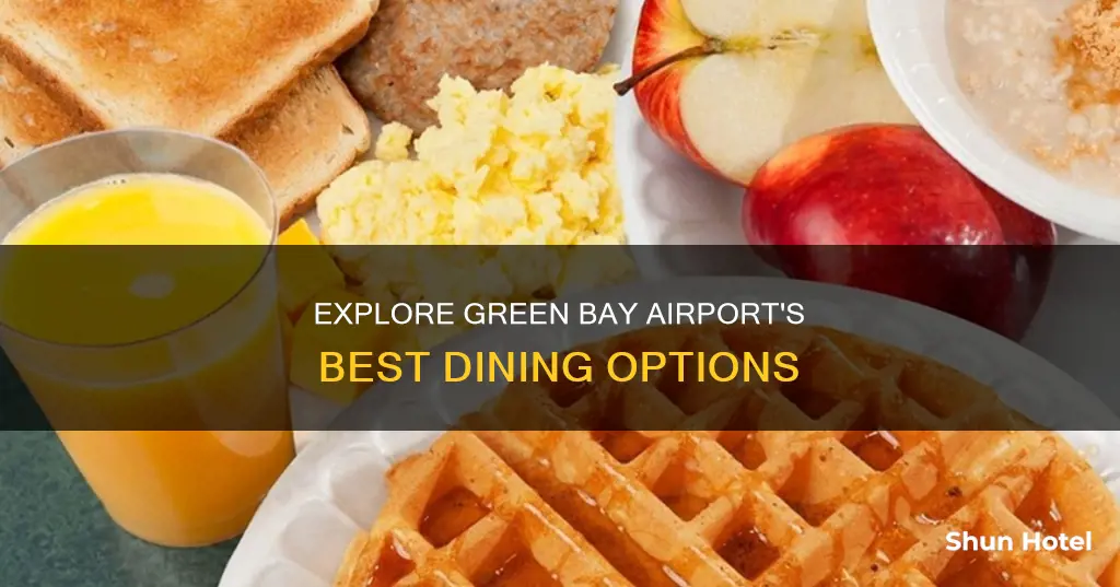 where to eat green bay airport