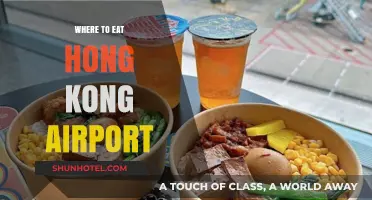 Hong Kong Airport's Best Dining Options
