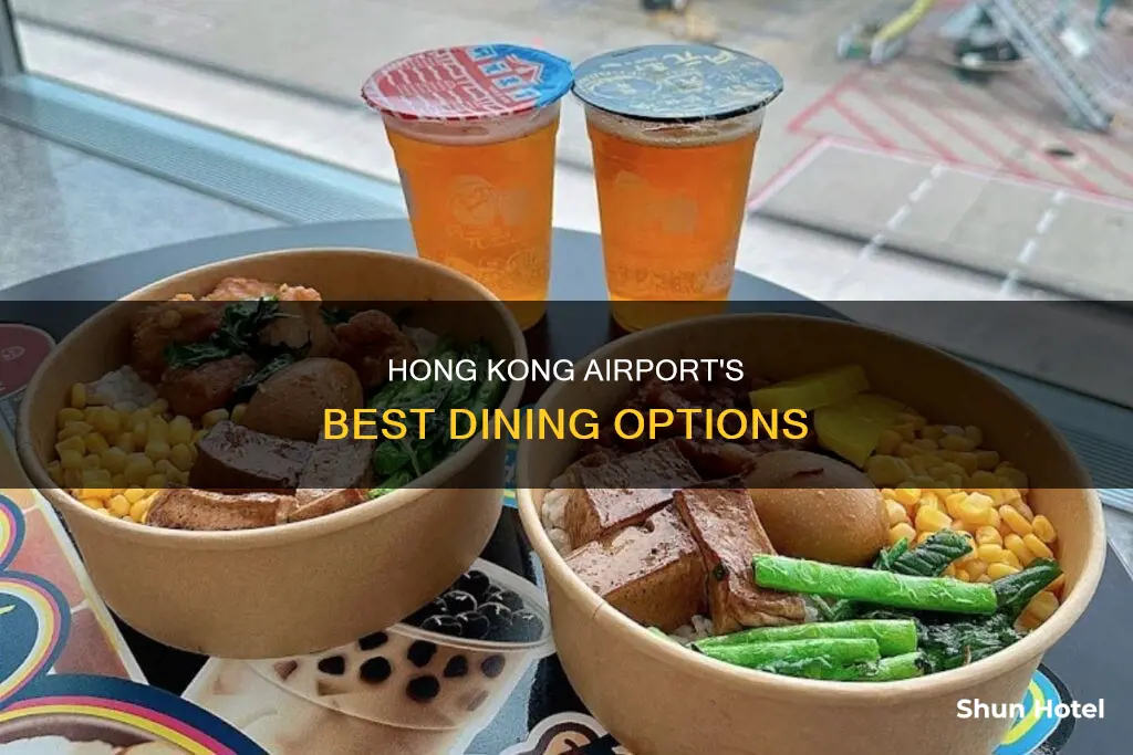 where to eat hong kong airport
