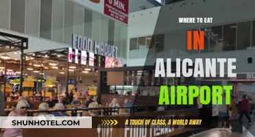 Alicante Airport: Best Places to Eat and Drink