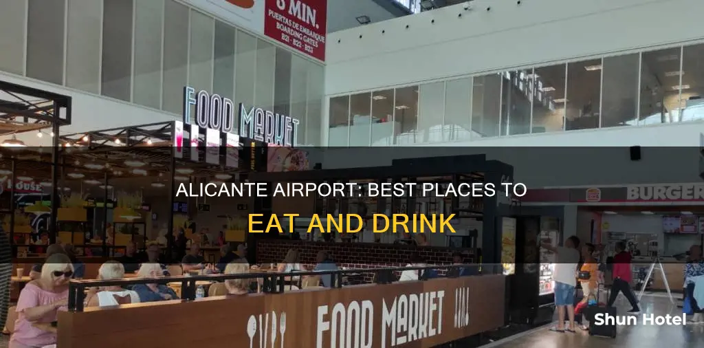where to eat in alicante airport