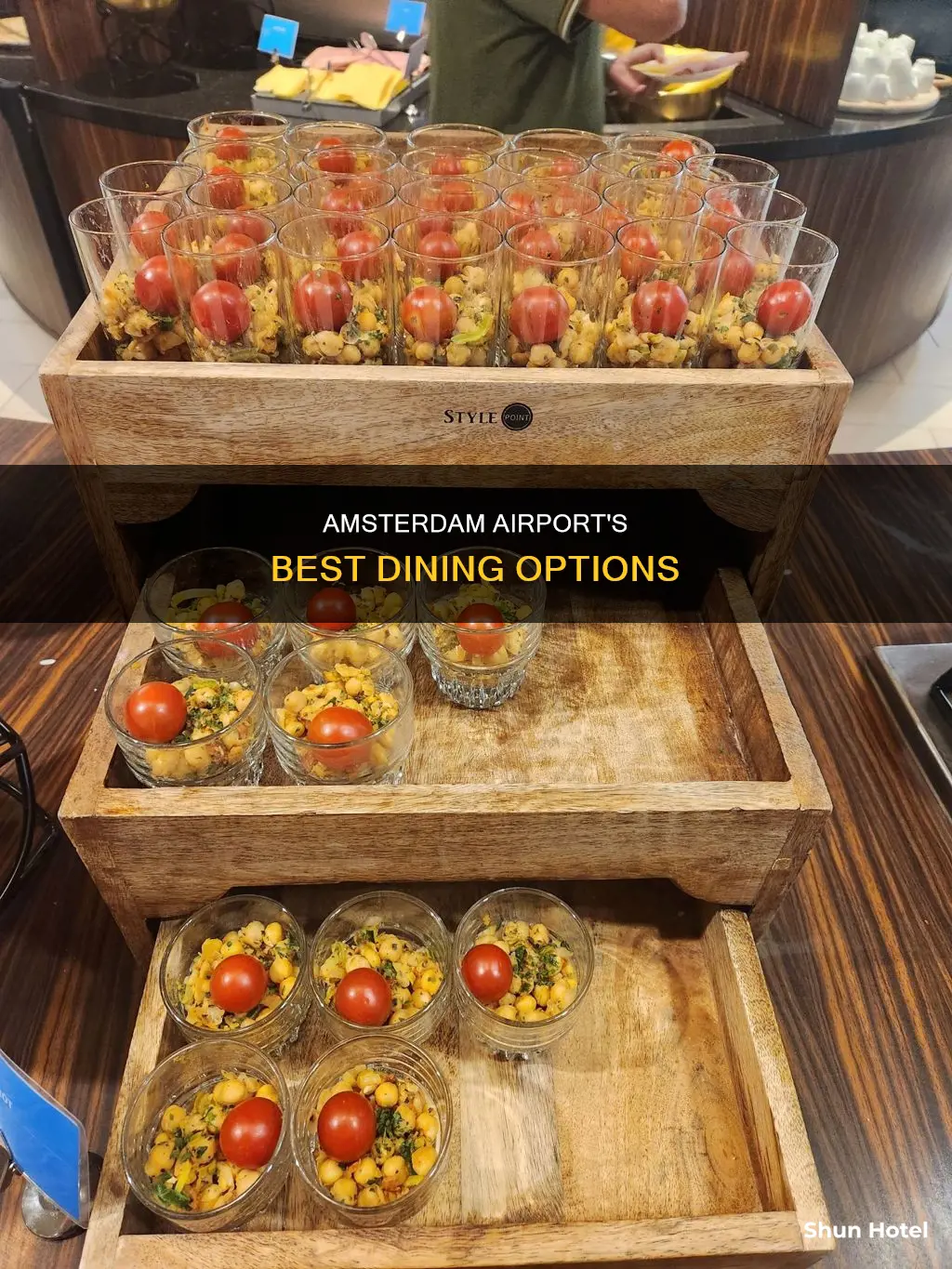 where to eat in amsterdam airport