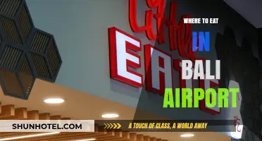 Best Eateries in Bali Airport: A Quick Guide