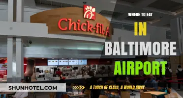 Baltimore Airport's Best Dining Options