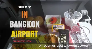 Bangkok Airport's Best Dining Options
