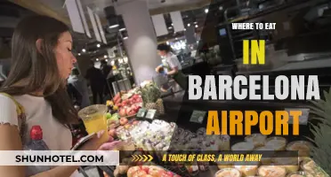 Barcelona Airport Foodie Guide: Best Places to Eat