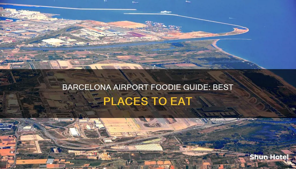 where to eat in barcelona airport