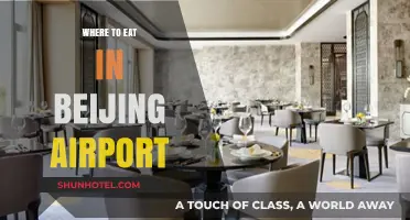 Beijing Airport's Best Eateries