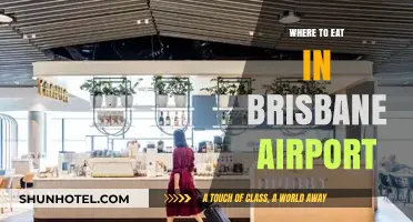 Brisbane Airport's Best Dining Options