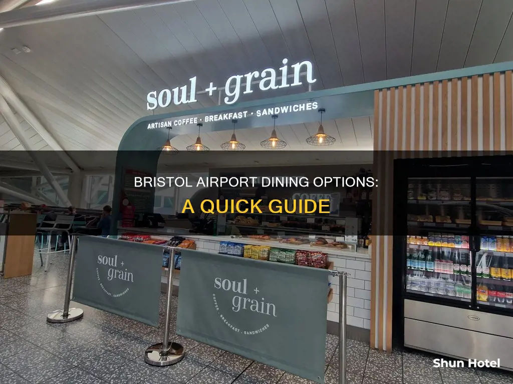 where to eat in bristol airport
