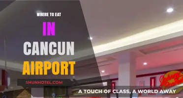 Cancun Airport's Best Eateries for Travelers