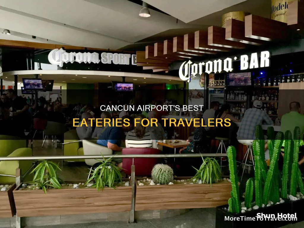 where to eat in cancun airport