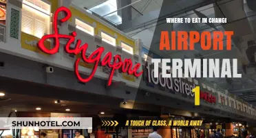 Exploring Culinary Delights at Changi Airport Terminal 1