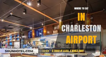 Charleston Airport: Best Places to Eat