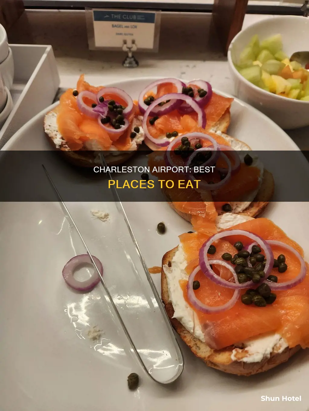 where to eat in charleston airport
