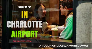 Charlotte Airport's Best Eateries