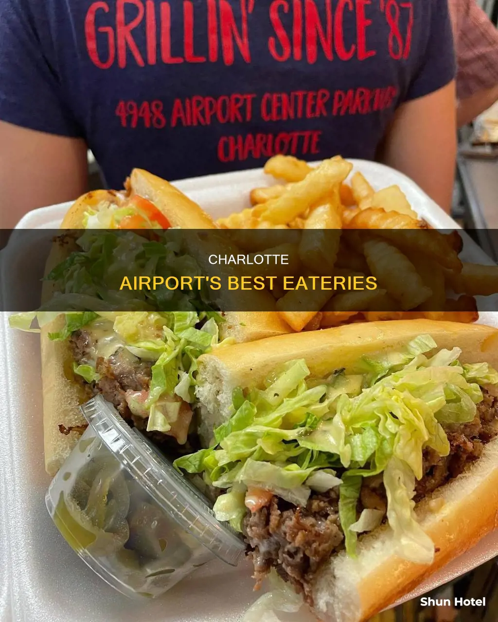 where to eat in charlotte airport