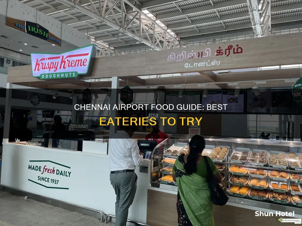 where to eat in chennai airport