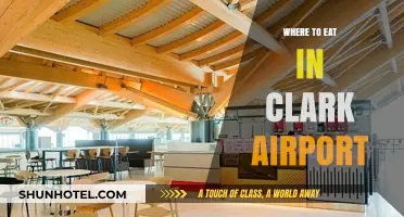 Clark Airport's Best Dining Options