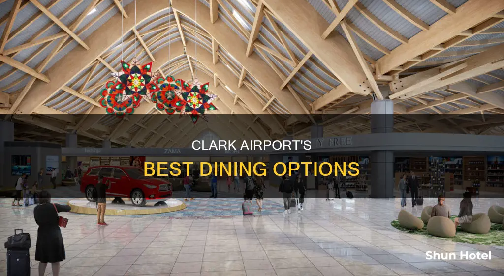 where to eat in clark airport