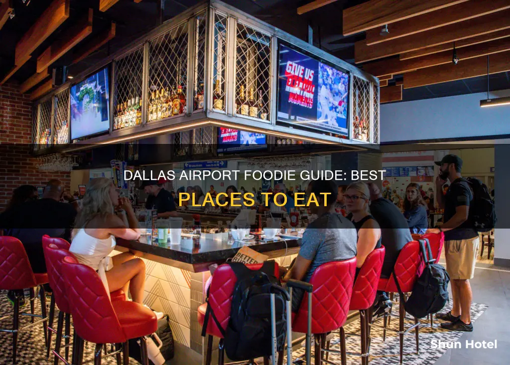 where to eat in dallas airport