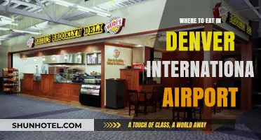 Denver Airport Dining Guide: Top Spots for Delicious Travel Eats