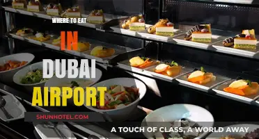 Dubai Airport's Best Eateries: A Guide