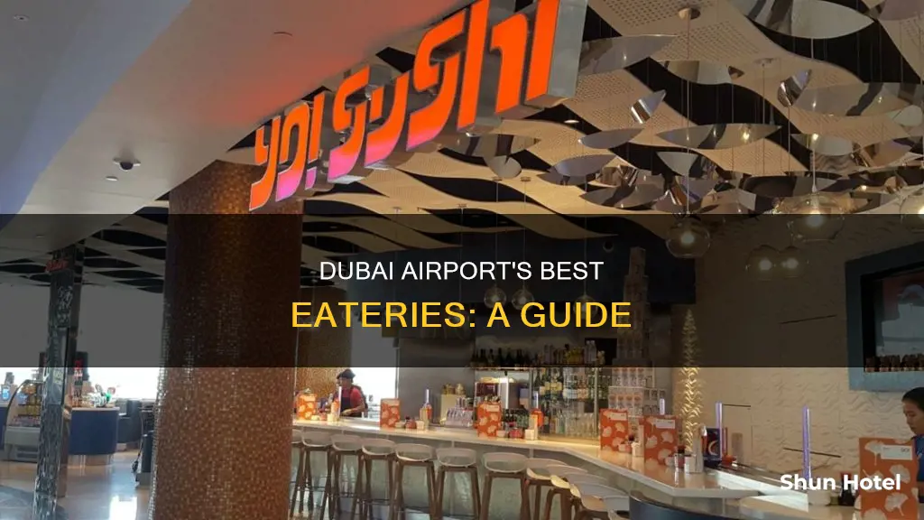where to eat in dubai airport