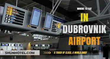 Dining at Dubrovnik Airport: Best Places to Eat