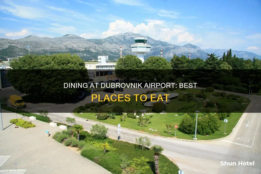 where to eat in dubrovnik airport