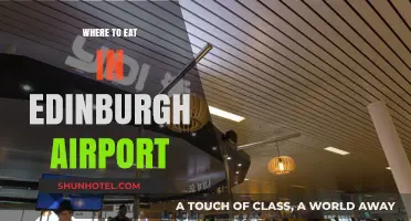 Edinburgh Airport's Best Eateries: A Quick Guide
