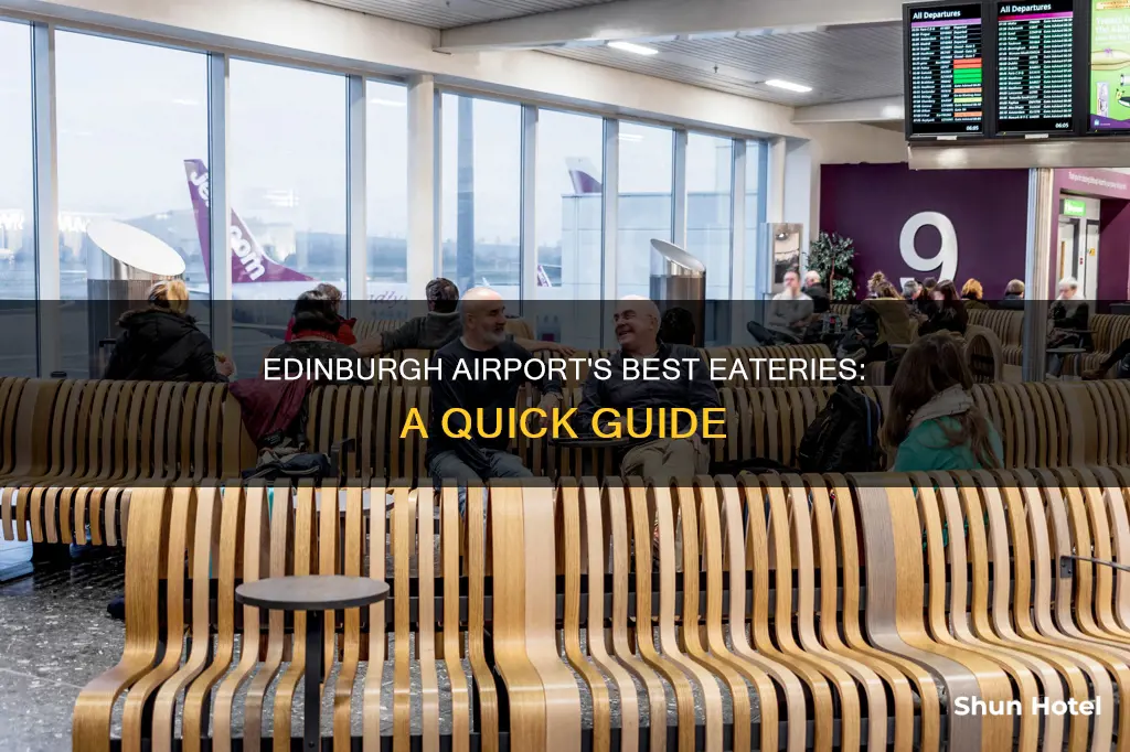 where to eat in edinburgh airport