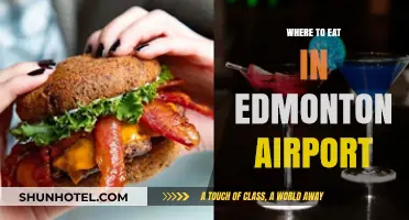 Edmonton Airport's Best Eateries